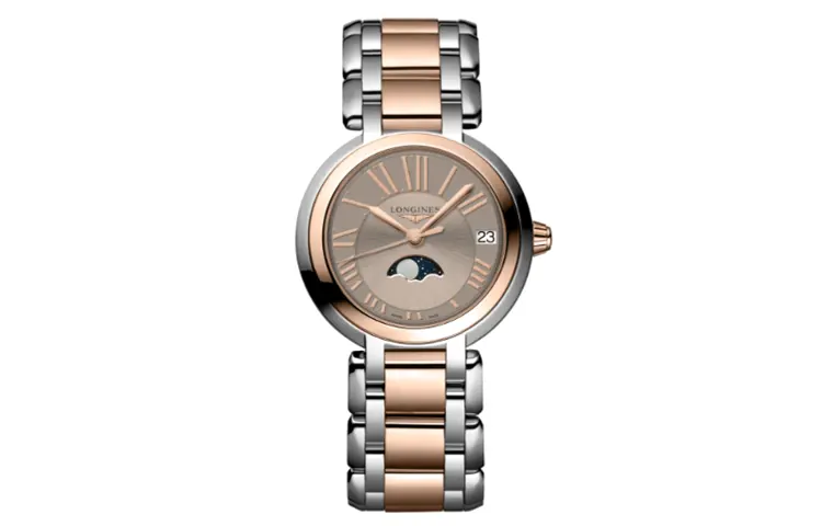 Женские часы LONGINES из коллекции "Сердце и Луна"
Женские часы LONGINES из коллекции "Сердце и Луна"