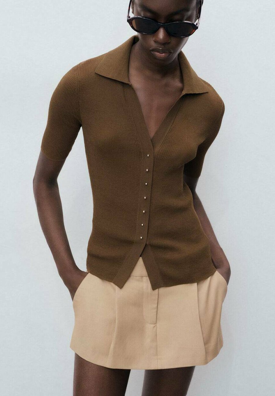 Кардиган Mango Cardigan, Brown
Кардиган Mango Cardigan, Brown