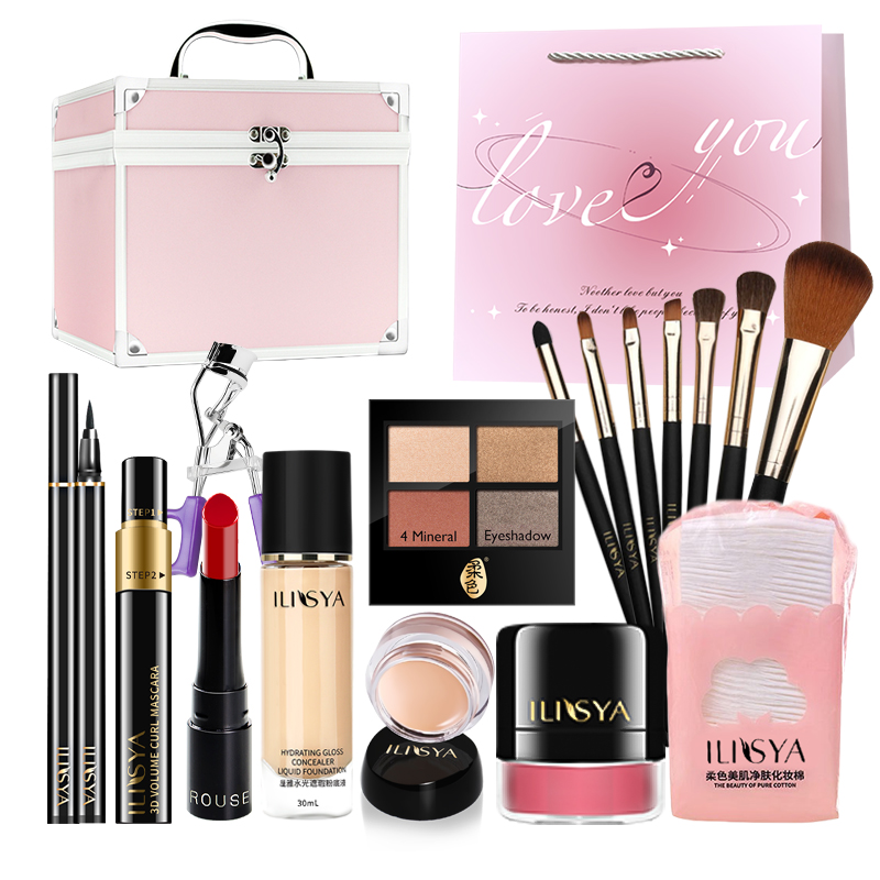 Набор косметики для женщин ILISYA
Набор косметики для женщин ILISYA