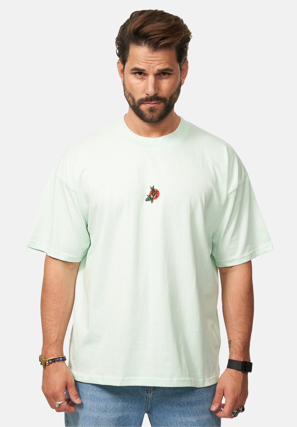 Футболка с принтом One Redox, мятный
Футболка с принтом One Redox, мятный