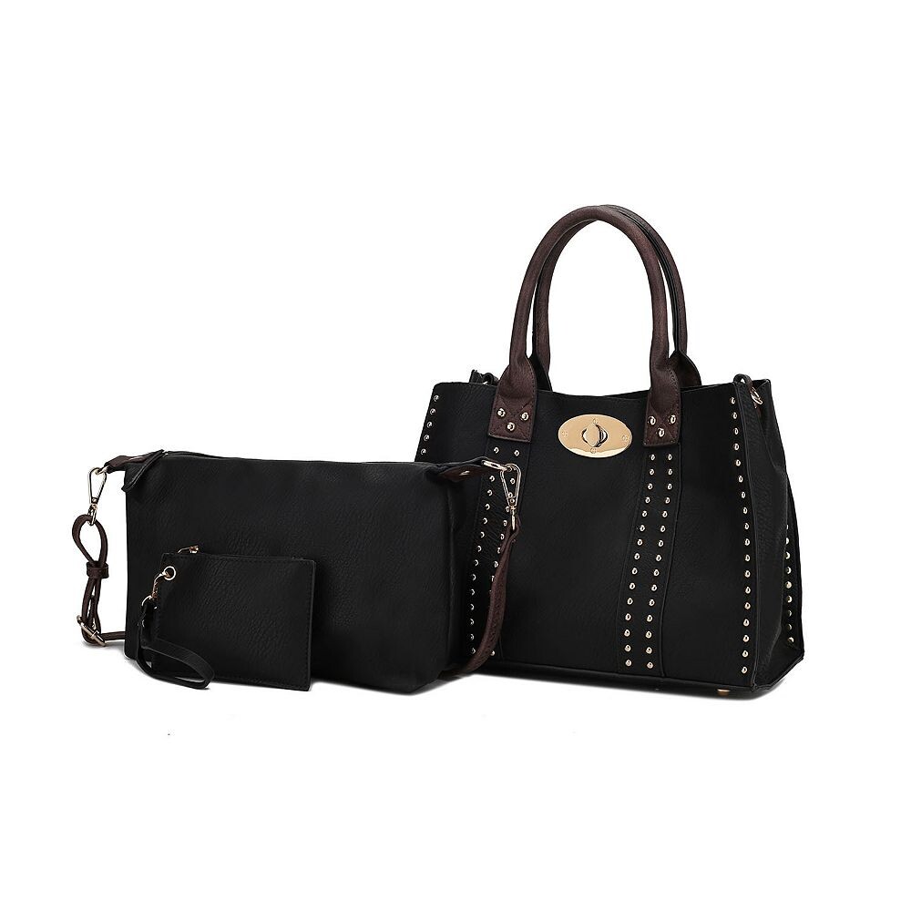 Mkf Collection Elissa Набор из 3 предметов: сумка-ранец с сумочкой и портмоне от Mia K MKF Collection, цвет Black Coffee, Черный, Mkf Collection Elissa Набор из 3 предметов: сумка-ранец с сумочкой и портмоне от Mia K MKF Collection, цвет Black Coffee
Mkf Collection Elissa Набор из 3 предметов: сумка-ранец с сумочкой и портмоне от Mia K MKF Collection, цвет Black Coffee, Черный, Mkf Collection Elissa Набор из 3 предметов: сумка-ранец с сумочкой и портмоне от Mia K MKF Collection, цвет Black Coffee