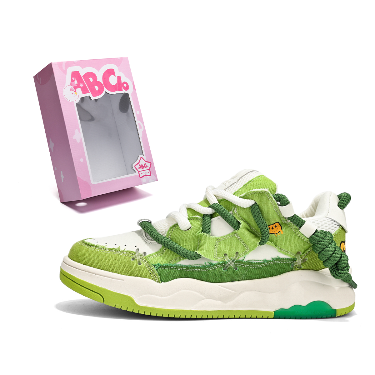 ABCIO Кроссовки для скейтбординга мужские с защитой от влаги, амортизацией и устойчивостью к ударам низкие изумрудно-зеленые, цвет Emerald Green
ABCIO Кроссовки для скейтбординга мужские с защитой от влаги, амортизацией и устойчивостью к ударам низкие изумрудно-зеленые, цвет Emerald Green