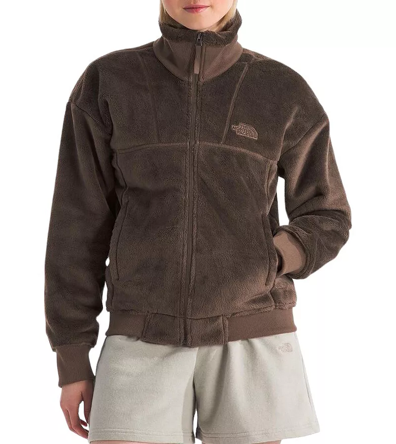 Роскошная женская куртка на молнии The North Face Osito, цвет Smokey Brown
Роскошная женская куртка на молнии The North Face Osito, цвет Smokey Brown