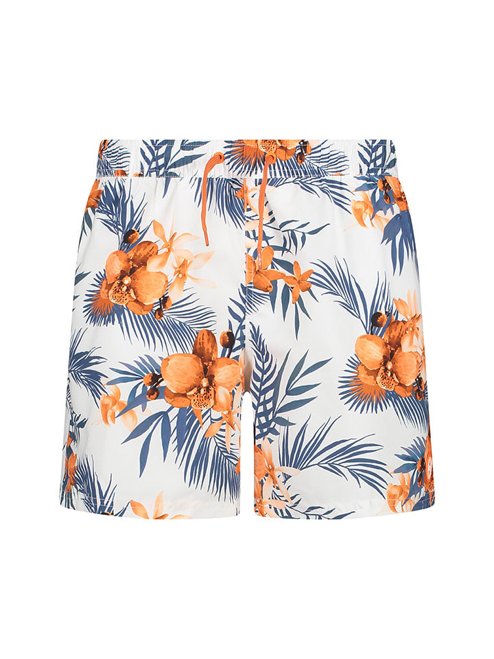 Cmp Плавки белого/оранжевого/синего цвета
Cmp Плавки белого/оранжевого/синего цвета