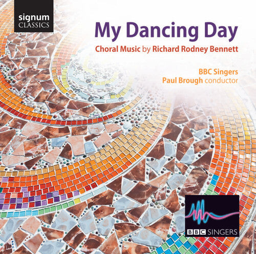 CD диск Bennett / BBC Singers / Brough: My Dancing Day
CD диск Bennett / BBC Singers / Brough: My Dancing Day
