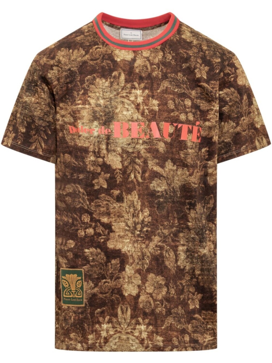 Футболка Гремей Pierre-Louis Mascia, коричневый
Футболка Гремей Pierre-Louis Mascia, коричневый