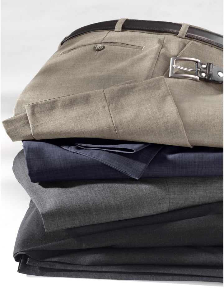 Брюки бежевого меланжа WITT WEIDEN
Брюки бежевого меланжа WITT WEIDEN