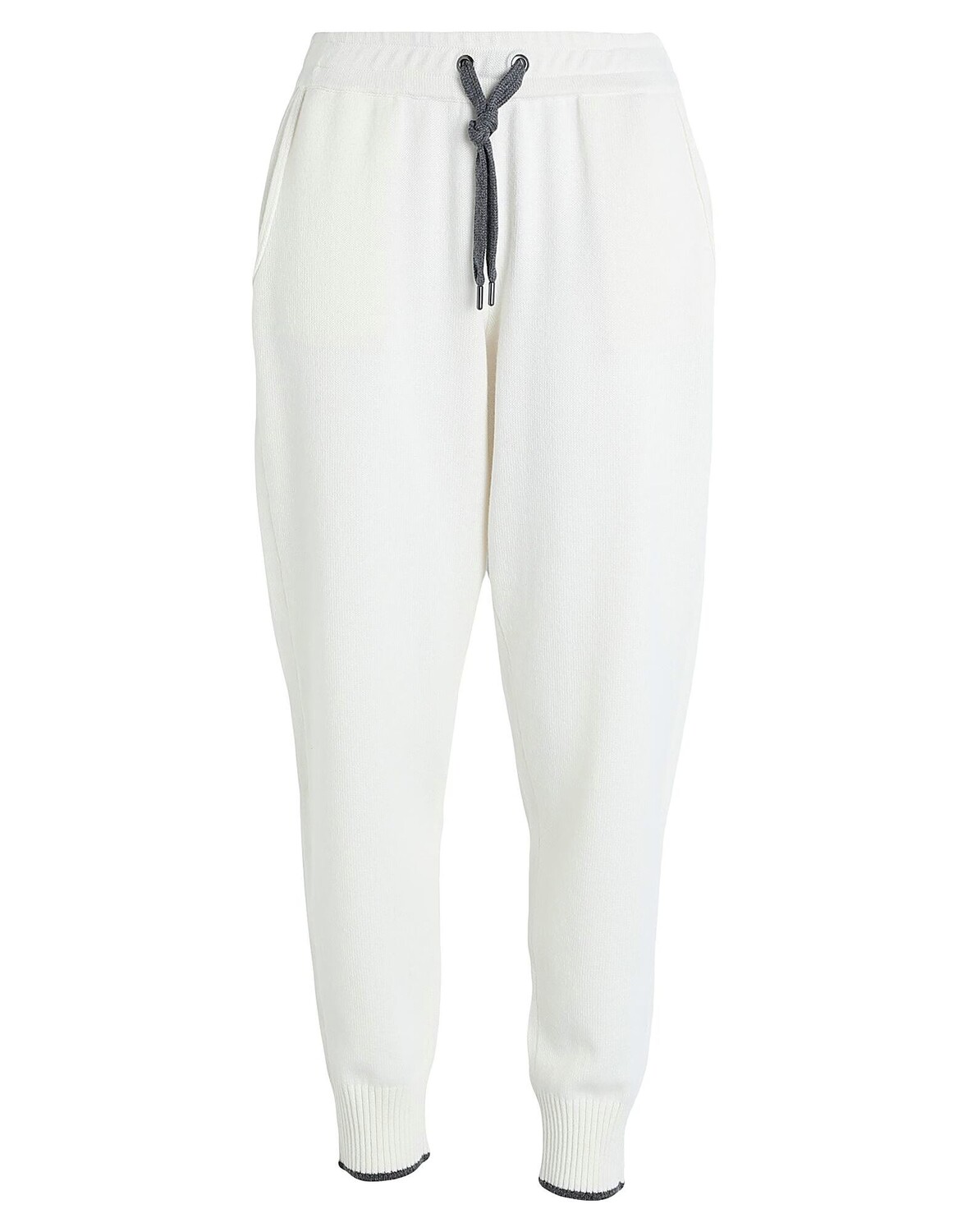 Брюки Brunello Cucinelli, белый
Брюки Brunello Cucinelli, белый