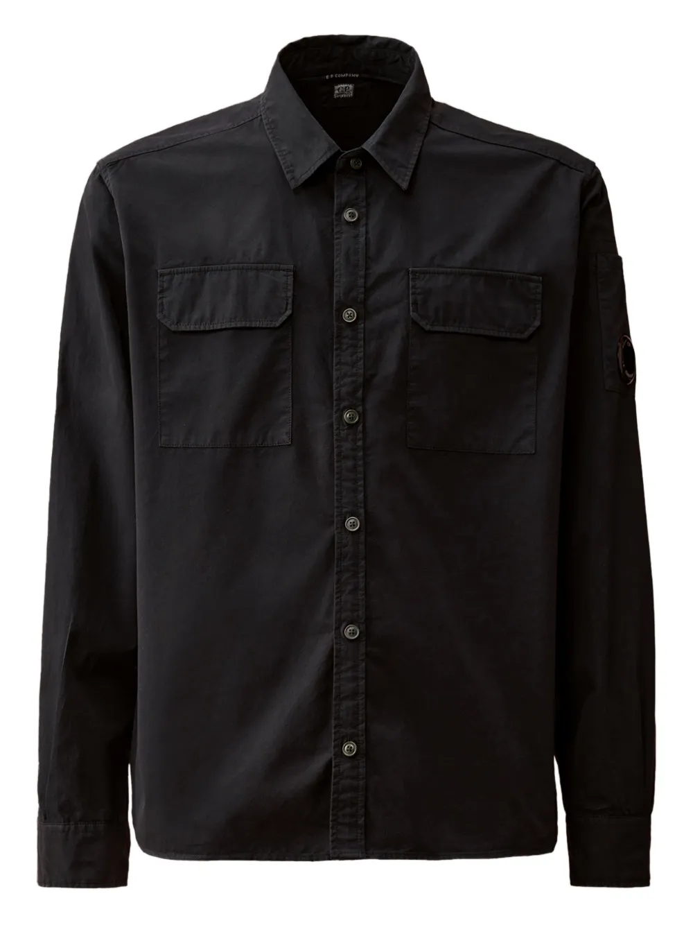 Рубашка с карманами C.P. Company, черный
Рубашка с карманами C.P. Company, черный