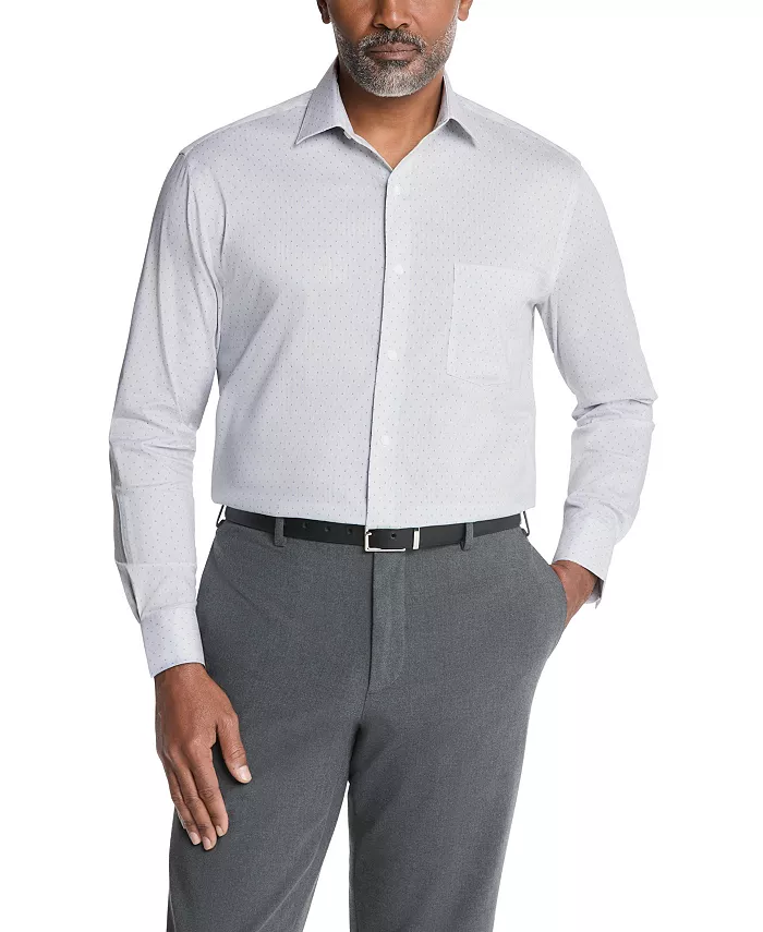 Мужская классическая рубашка с отложным воротником Ultra Wrinkle Free Flex Van Heusen, синий
Мужская классическая рубашка с отложным воротником Ultra Wrinkle Free Flex Van Heusen, синий