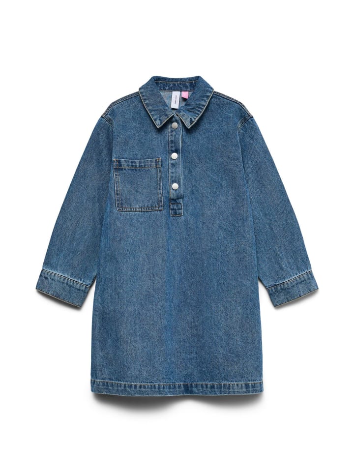 Платье Vero Moda Girl, Средне-синий деним
Платье Vero Moda Girl, Средне-синий деним