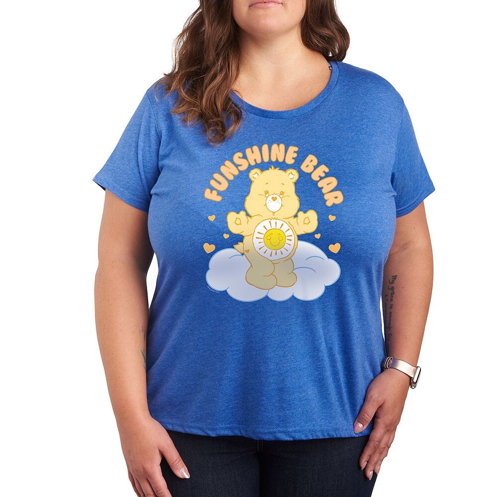Футболка Plus Care Bears Funshine Bear с рисунком Licensed Character, цвет Heather Royal Blue
Футболка Plus Care Bears Funshine Bear с рисунком Licensed Character, цвет Heather Royal Blue