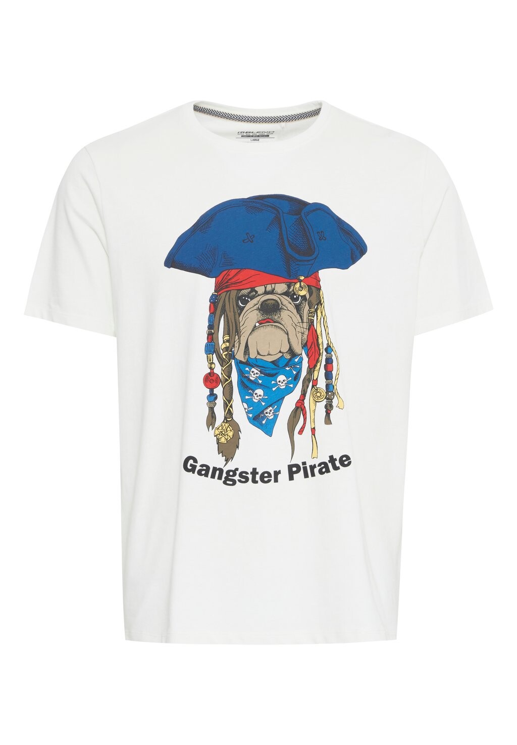 Принт на футболке Tee Regular Fit Blend, белый
Принт на футболке Tee Regular Fit Blend, белый