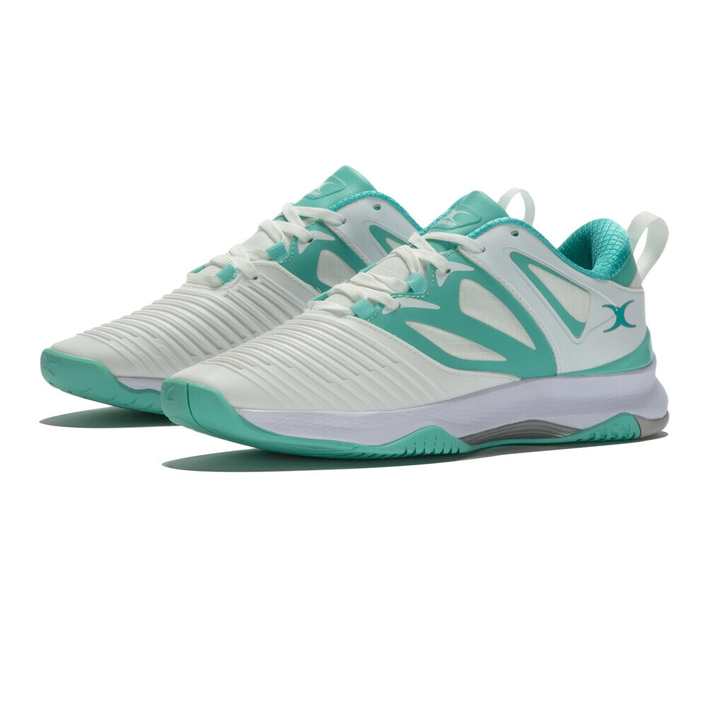 Кроссовки Gilbert Sports Infinity X.A.S Junior Netball, белый 
Кроссовки Gilbert Sports Infinity X.A.S Junior Netball, белый