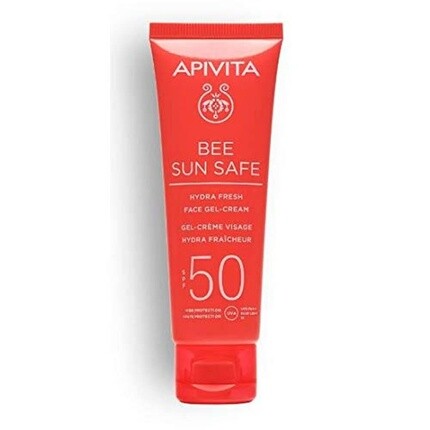Bee Sun Safe Hydra Fresh гель-крем для лица 50 мл, Apivita
Bee Sun Safe Hydra Fresh гель-крем для лица 50 мл, Apivita