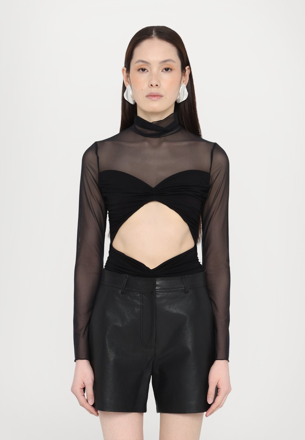 Топ с длинными рукавами Undress Code, черный
Топ с длинными рукавами Undress Code, черный