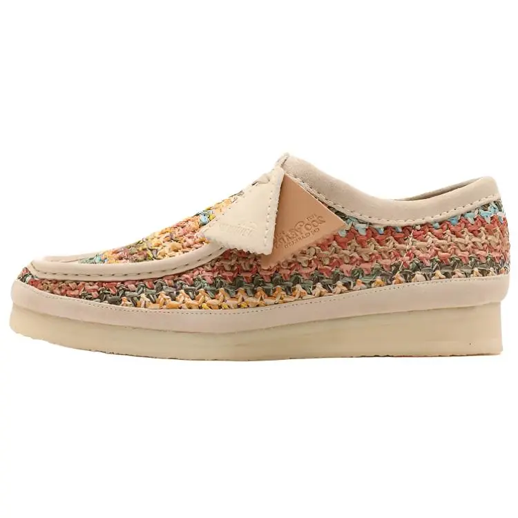 Clarks Wallabee Multi Raffia повседневные туфли мужские yellow
Clarks Wallabee Multi Raffia повседневные туфли мужские yellow