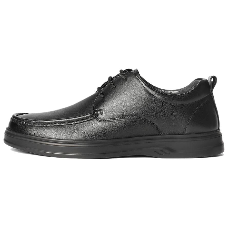 Повседневные кожаные туфли мужские с низким верхом Senda, Black
Повседневные кожаные туфли мужские с низким верхом Senda, Black