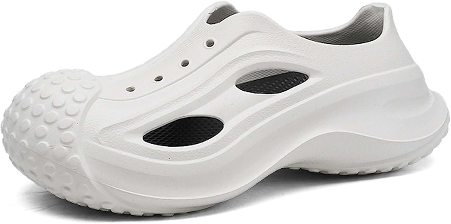 Унисекс сандалии для моды, садовые сабо с обувью, съемная стелька, поддержка свода стопы, спортивные сандалии, обувь без шнурков, пляжные тапочки Vtiao, белый
Унисекс сандалии для моды, садовые сабо с обувью, съемная стелька, поддержка свода стопы, спортивные сандалии, обувь без шнурков, пляжные тапочки Vtiao, белый