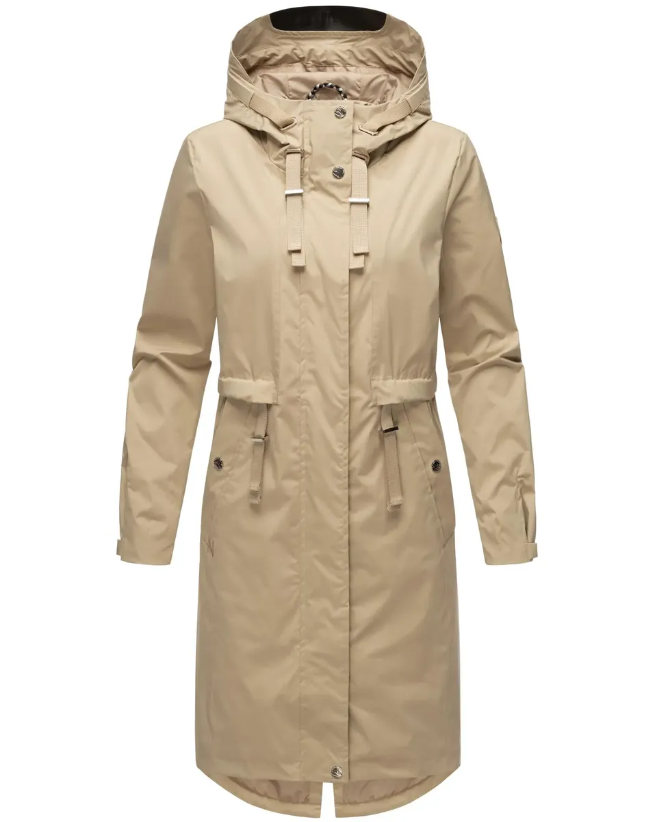 Полупальто Наваху "Silberperlee", стильное водоотталкивающее пальто с капюшоном Navahoo, бежевый
Полупальто Наваху "Silberperlee", стильное водоотталкивающее пальто с капюшоном Navahoo, бежевый