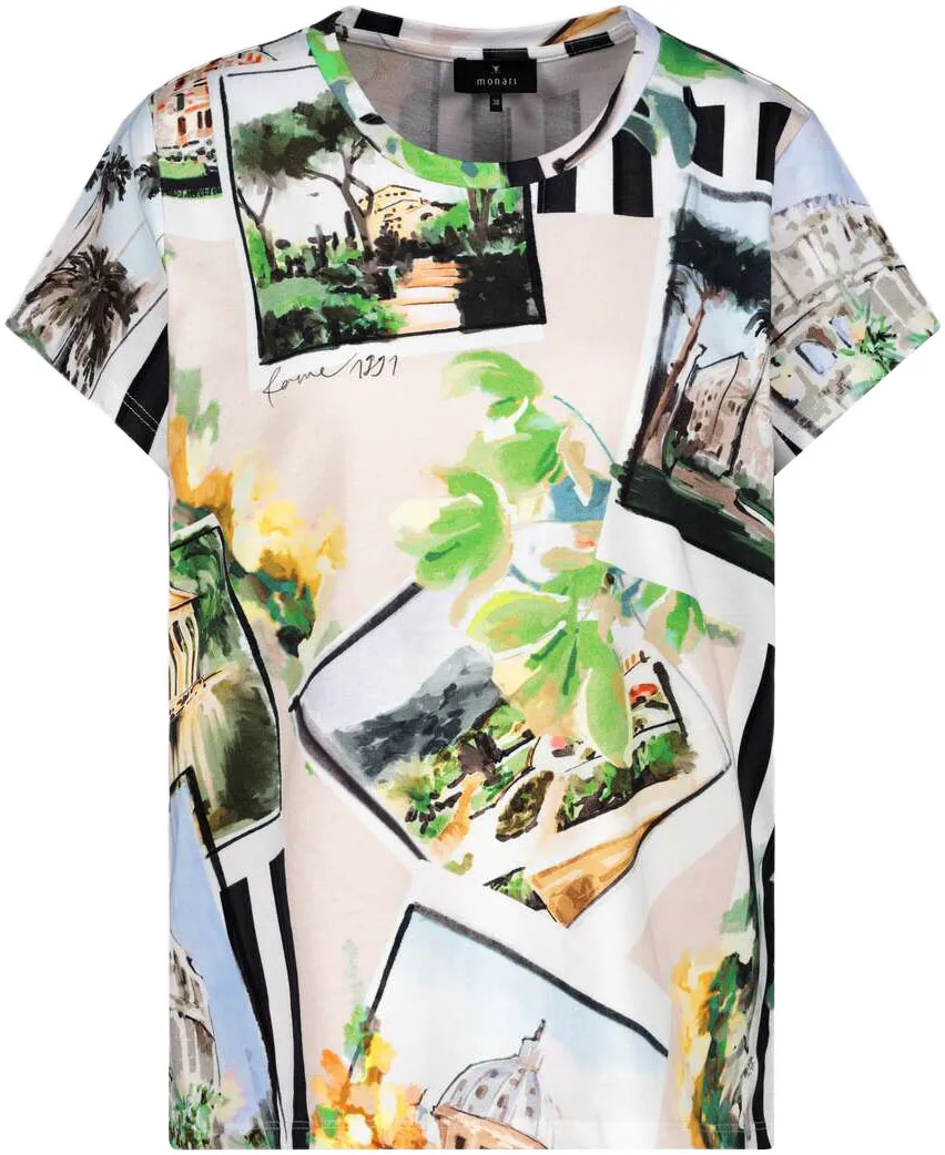 Рубашка Monari с круглым вырезом и фотопринтом, цвет Mehrfarbig
Рубашка Monari с круглым вырезом и фотопринтом, цвет Mehrfarbig