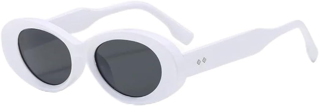 Ретро овальные солнцезащитные очки для женщин с толстой оправой, роскошные заклепки, мужские очки для вождения, спорта на открытом воздухе, модные солнцезащитные очки UV400 TVTBBVV, White Gray
Ретро овальные солнцезащитные очки для женщин с толстой оправой, роскошные заклепки, мужские очки для вождения, спорта на открытом воздухе, модные солнцезащитные очки UV400 TVTBBVV, White Gray