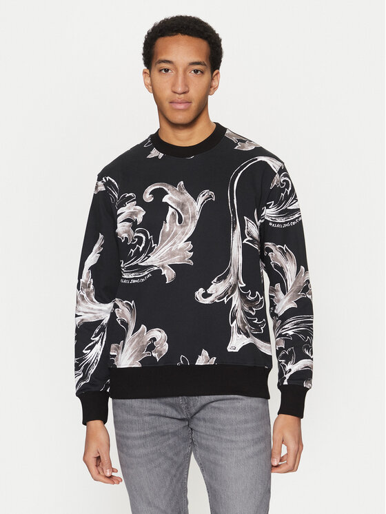 Толстовка обычного кроя 78GAI3R0 Versace Jeans Couture, черный 
Толстовка обычного кроя 78GAI3R0 Versace Jeans Couture, черный