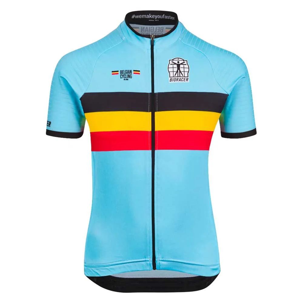 Джерси Bioracer Belgium Icon Classic short sleeve, мультиколор
Джерси Bioracer Belgium Icon Classic short sleeve, мультиколор