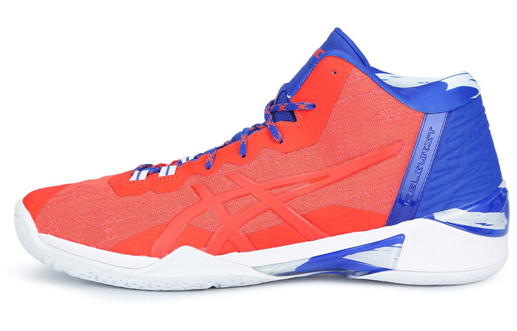Баскетбольные кроссовки Gel-Burst 23 мужские, среднего размера, оранжевые/синие Asics
Баскетбольные кроссовки Gel-Burst 23 мужские, среднего размера, оранжевые/синие Asics