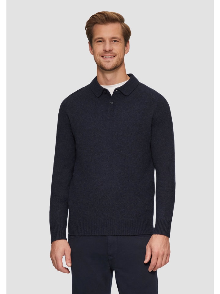 Пуловер s.Oliver Strickpullover langarm, синий
Пуловер s.Oliver Strickpullover langarm, синий