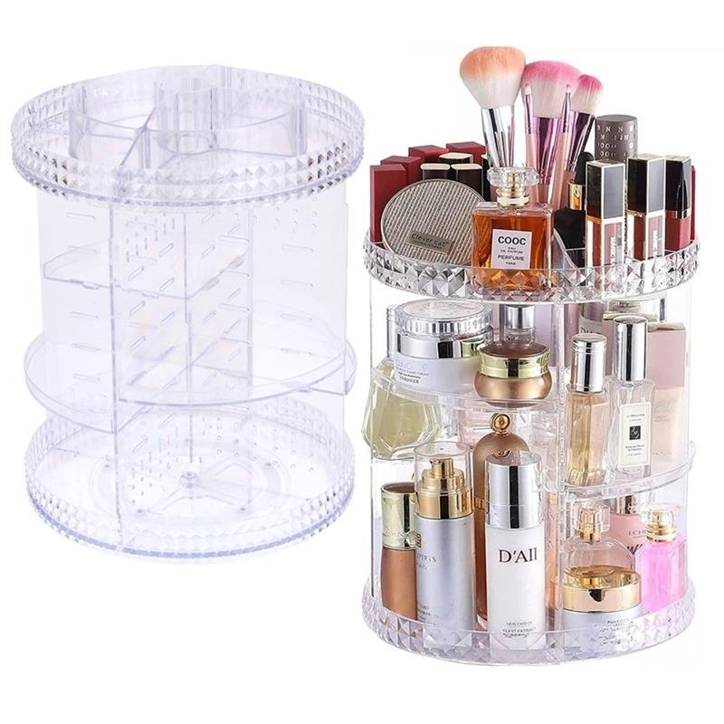 Вращающийся органайзер для косметики, ювелирных изделий, духов Nobo Kids
Вращающийся органайзер для косметики, ювелирных изделий, духов Nobo Kids