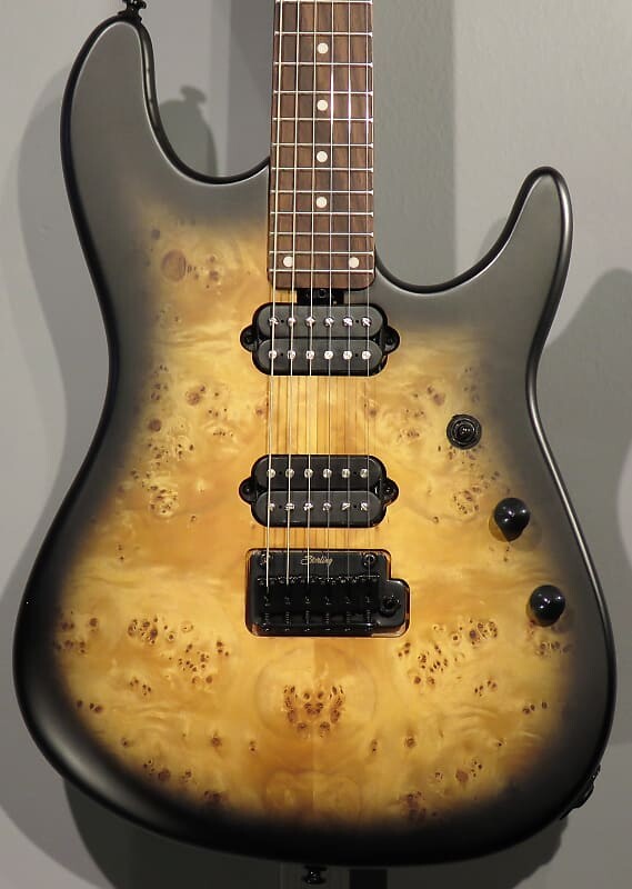 Электрогитара Sterling Richardson6 2021 Natural Poplar Burl Burst w/Gig Bag
Электрогитара Sterling Richardson6 2021 Natural Poplar Burl Burst w/Gig Bag