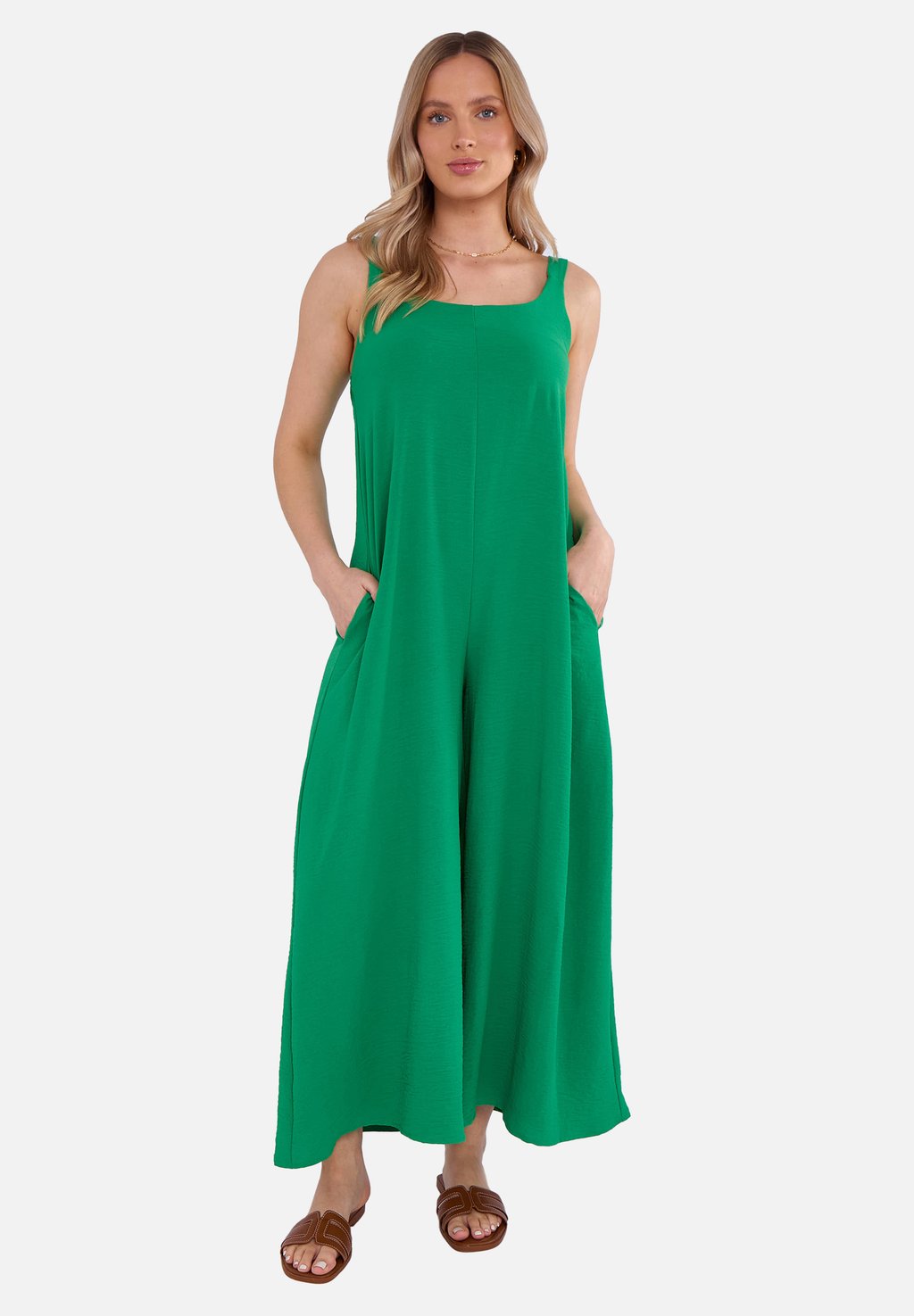 Комбинезон STRAPPY GINI LONDON, зеленый
Комбинезон STRAPPY GINI LONDON, зеленый