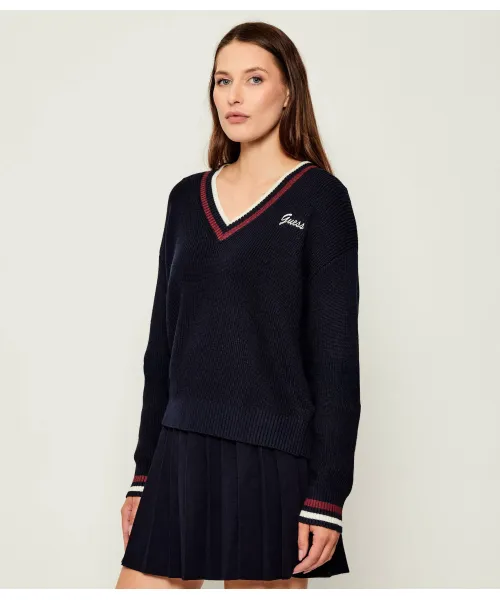 Свитер Сабины Relaxed fit Guess Active, синий
Свитер Сабины Relaxed fit Guess Active, синий