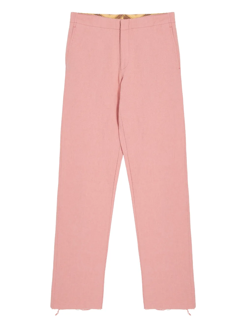 Потертые хлопковые брюки FENDI, розовый
Потертые хлопковые брюки FENDI, розовый