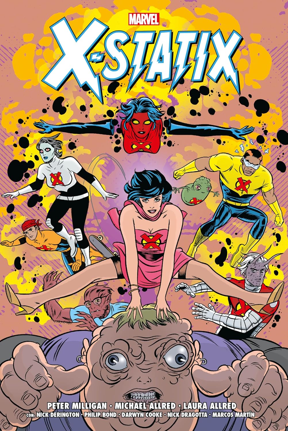 Marvel omnibus x-statix 2 (PANINI ESPAÑA S.A.)
Marvel omnibus x-statix 2 (PANINI ESPAÑA S.A.)