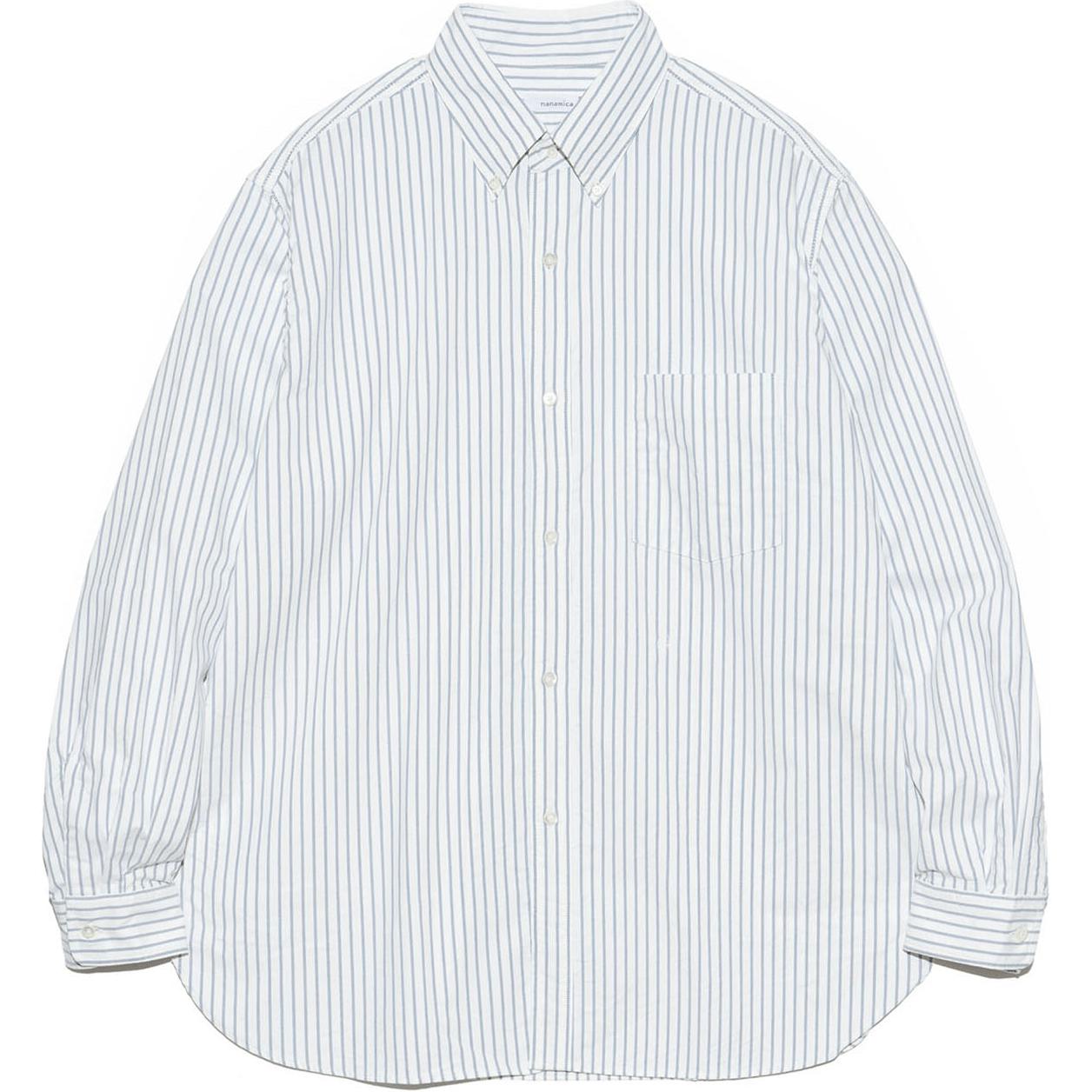 Nanamica Рубашка SS25 мужская белая
Nanamica Рубашка SS25 мужская белая