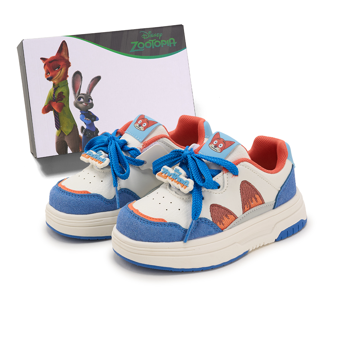 Детские кроссовки для скейтбординга Zootopia с амортизацией, противоскользящие, устойчивые к истиранию и низким верхом Disney, бежевый/синий
Детские кроссовки для скейтбординга Zootopia с амортизацией, противоскользящие, устойчивые к истиранию и низким верхом Disney, бежевый/синий