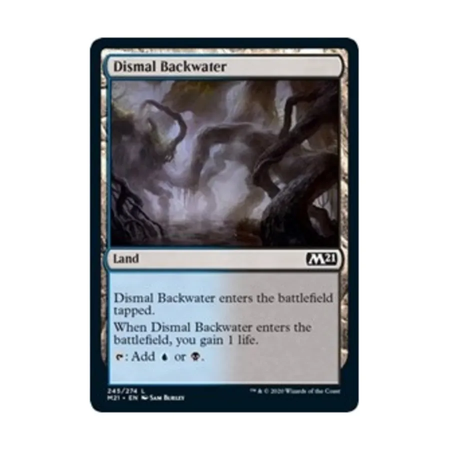 CCG Мрачная заводь (L), MTG - Core Set 2021
CCG Мрачная заводь (L), MTG - Core Set 2021