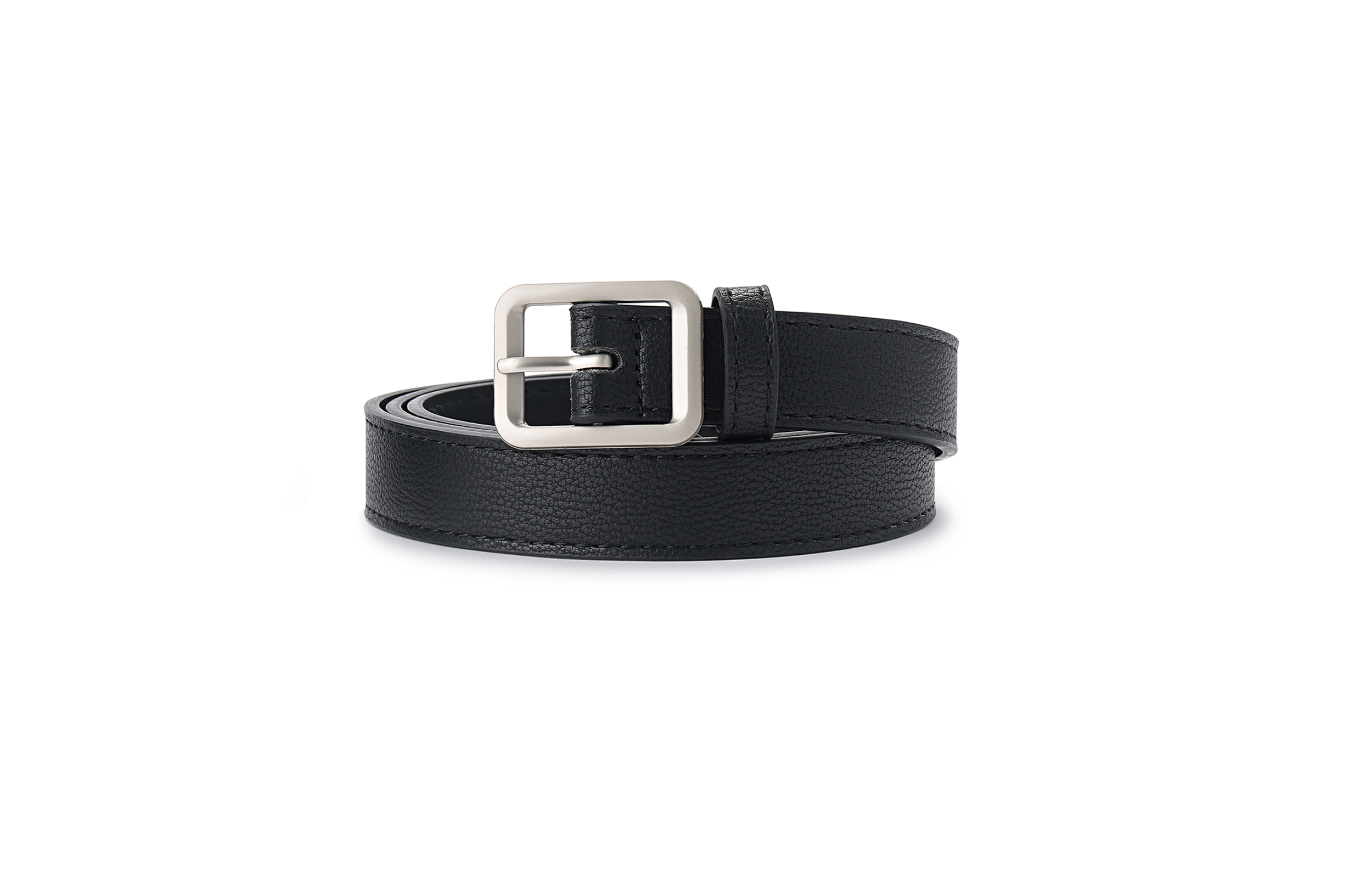 VIVIWELL Кожаный ремень унисекс, Silver Button (Women's)
VIVIWELL Кожаный ремень унисекс, Silver Button (Women's)