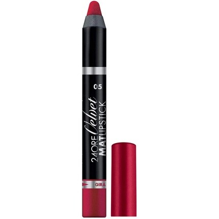 24 Hours Velvet Mat Pencil Lipstick N.05 Красный, Deborah
24 Hours Velvet Mat Pencil Lipstick N.05 Красный, Deborah