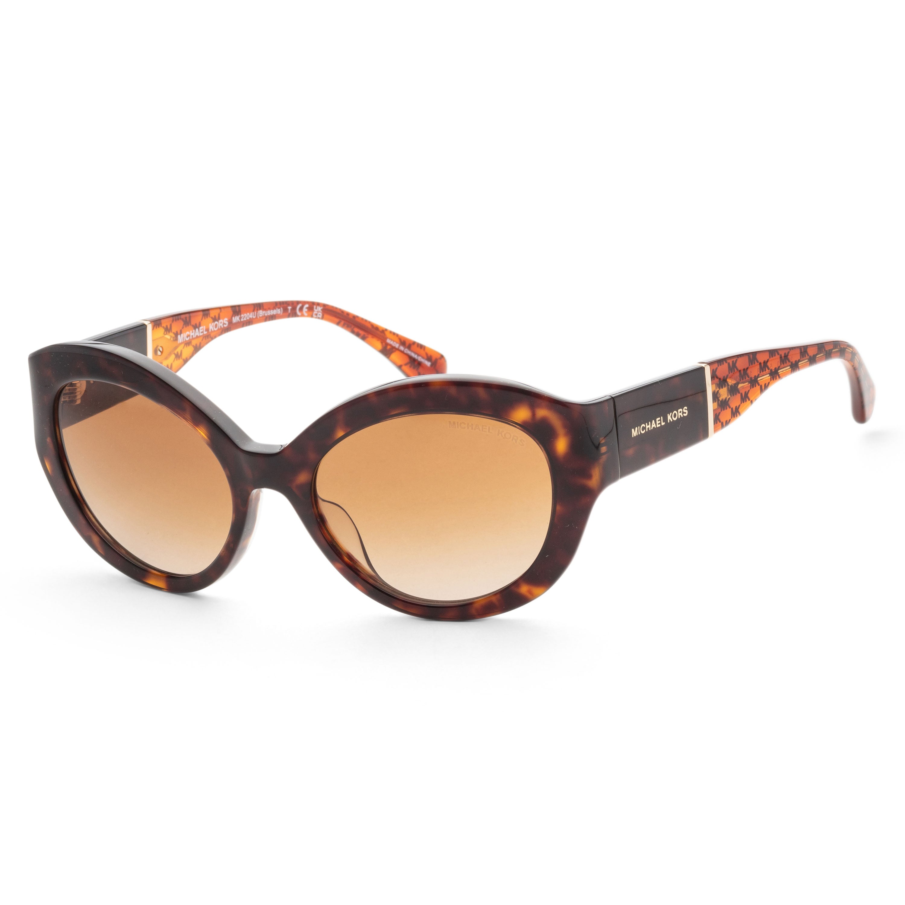 Солнцезащитные очки Michael Kors женские 54 мм коричневые MK2204U-300613-54
Солнцезащитные очки Michael Kors женские 54 мм коричневые MK2204U-300613-54