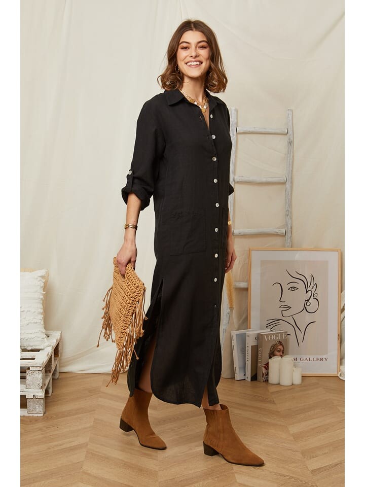 Длинное платье Rodier Lin Leinen, черный
Длинное платье Rodier Lin Leinen, черный