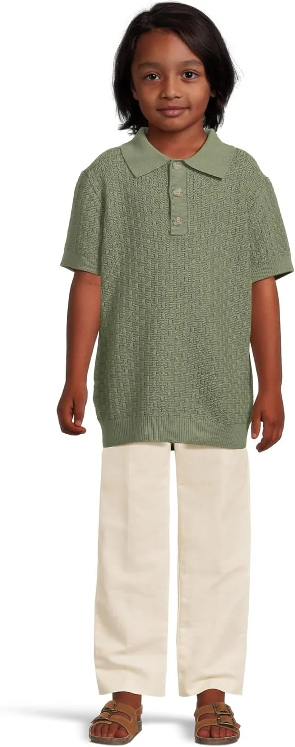 Janie and Jack мужской поло-свитер
Janie and Jack мужской поло-свитер