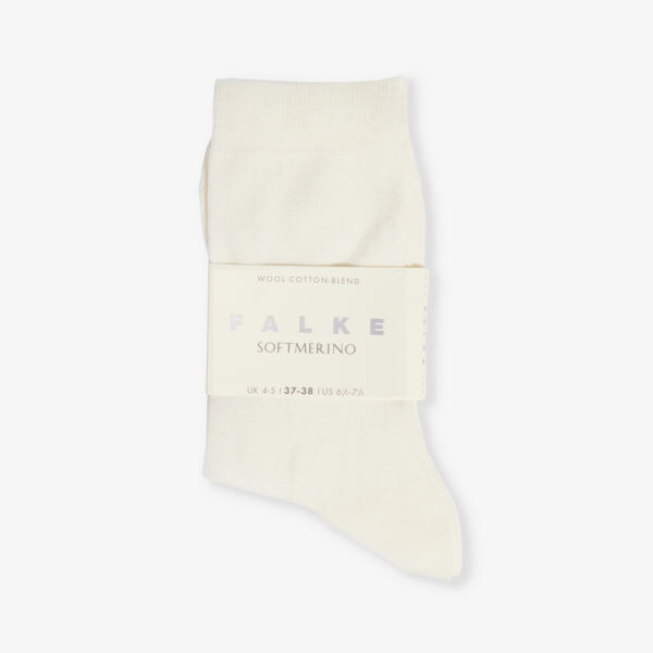 Носки из эластичной смесовой шерсти softmerino с посадкой до щиколотки Falke, бежевый
Носки из эластичной смесовой шерсти softmerino с посадкой до щиколотки Falke, бежевый