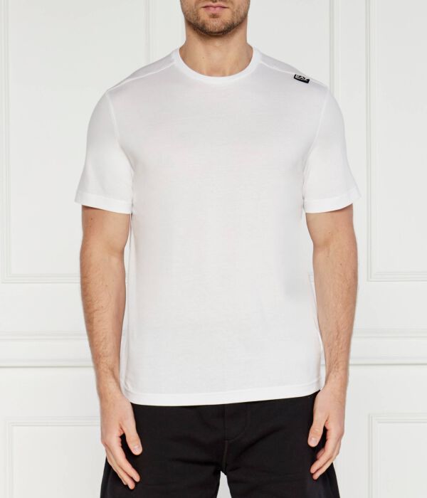 Футболка мужская Ea7 хлопковая базовая, белый
Футболка мужская Ea7 хлопковая базовая, белый