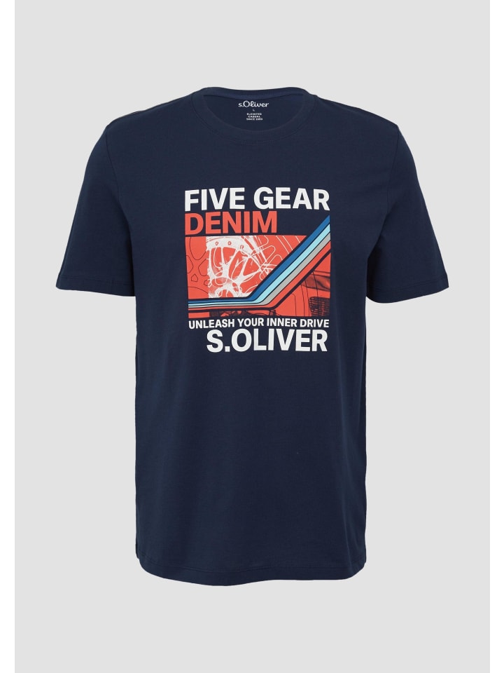 Футболка цвета 58D1_глубокий синий s.Oliver
Футболка цвета 58D1_глубокий синий s.Oliver