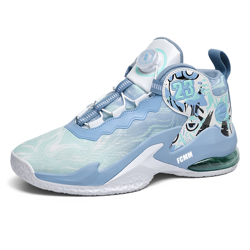 Противоскользящие износостойкие баскетбольные кроссовки средней высоты для детей и подростков FCMM, синий
Противоскользящие износостойкие баскетбольные кроссовки средней высоты для детей и подростков FCMM, синий