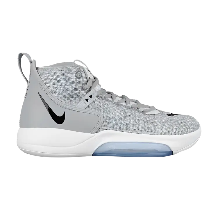 Кроссовки Nike Zoom Rize TB, серый
Кроссовки Nike Zoom Rize TB, серый