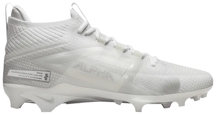 Кроссовки Nike Alpha Menace 4 Elite, черный
Кроссовки Nike Alpha Menace 4 Elite, черный